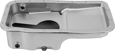 KUAFU Oil Pan 4 qt Steel B18c B18b B18a متوافق مع محركات 1992-2001 1.8L Honda Civic Acura Integra Oil Pan 4 Quart استبدال لـ 20911 in Saudi Arabia