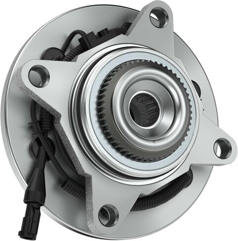 2 قطعة 515079 (نماذج 4WD فقط) مجموعة محمل محور العجلة الأمامية 6 العروات ث/ABS متوافق مع 2004-2008 Ford F150/ 2003-2006 لينكولن نافيجيتور in Kuwait