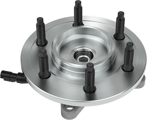 2 قطعة 515079 (نماذج 4WD فقط) مجموعة محمل محور العجلة الأمامية 6 العروات ث/ABS متوافق مع 2004-2008 Ford F150/ 2003-2006 لينكولن نافيجيتور in Kuwait