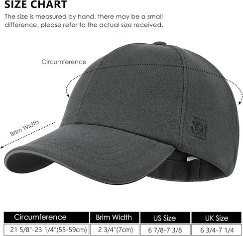 GADIEMKENSD Fleece Running Hat - Reflective Winter Hat Unisex in Saudi Arabia