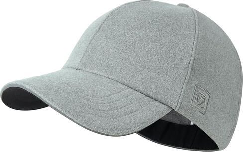 GADIEMKENSD Fleece Running Hat - Reflective Winter Hat Unisex in Saudi Arabia