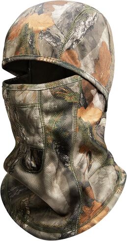 Camo Balaclava Hunting Face Mask Winter- Lightweight, Warm, for Men & Women Hunters in Saudi Arabia