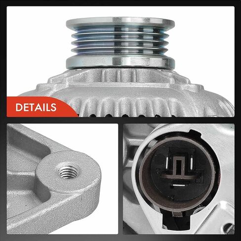 مولد كهربائي ممتاز متوافق مع Isuzu Trooper 1992 1993 1994 1995، 12V 60A/75A 4-Groove Pulley في اتجاه عقارب الساعة، استبدال # 2911232180، 8970348990 in Saudi Arabia