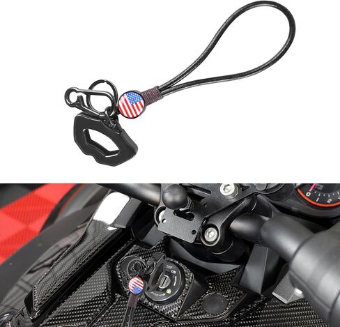 Key Cover Sporty Key Shell Ignition Key Fob Case w/Lanyard For Can-Am Spyder F3 RT RT-S ST RSi RT-L Accessories in Saudi Arabia