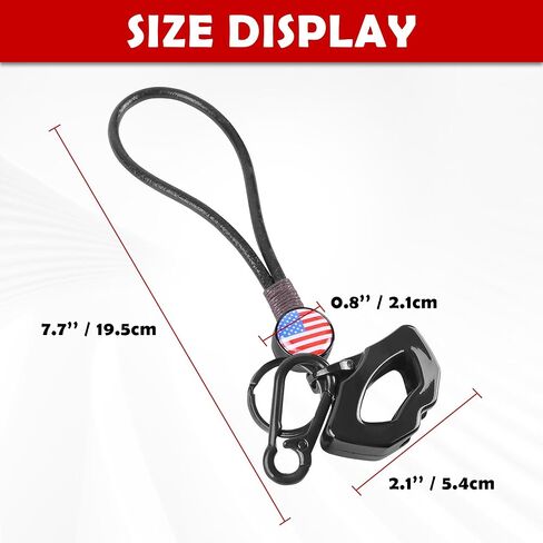 Key Cover Sporty Key Shell Ignition Key Fob Case w/Lanyard For Can-Am Spyder F3 RT RT-S ST RSi RT-L Accessories in Saudi Arabia