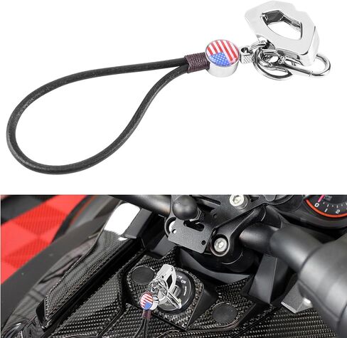Key Cover Sporty Key Shell Ignition Key Fob Case w/Lanyard For Can-Am Spyder F3 RT RT-S ST RSi RT-L Accessories in Saudi Arabia