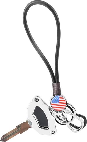 Key Cover Sporty Key Shell Ignition Key Fob Case w/Lanyard For Can-Am Spyder F3 RT RT-S ST RSi RT-L Accessories in Saudi Arabia