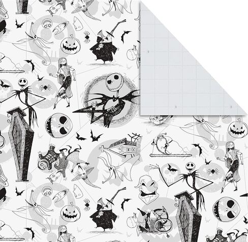 Hallmark Disney The Nightmare Before Christmas 13" Large Gift Bag Bundle (3 Bags: Jack Skellington, Zero, Sally, Lock, Shock and Barrel) for Halloween, Christmas, Birthdays in Kuwait