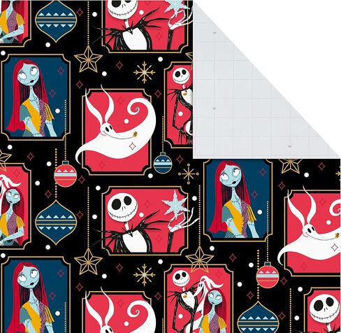 Hallmark Disney The Nightmare Before Christmas 13" Large Gift Bag Bundle (3 Bags: Jack Skellington, Zero, Sally, Lock, Shock and Barrel) for Halloween, Christmas, Birthdays in Kuwait