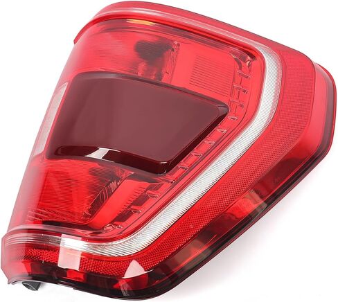FIONE Tail Light Assembly Compatible with Ford F150 F 150 2021 2022 2023 Halogen Model with Blind Spot Feature Left Driver Side LH in Kuwait