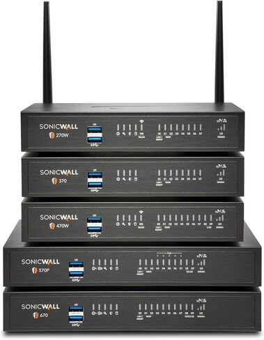 Sonicwall TZ570W Secure Upgrade Plus - 3YR Essential Edition (02-SSC-5663) | TZ570W Wireless Network Security Appliance with 3 Year Essential Protection Service Suite | Next-Generation Firewall in Saudi Arabia