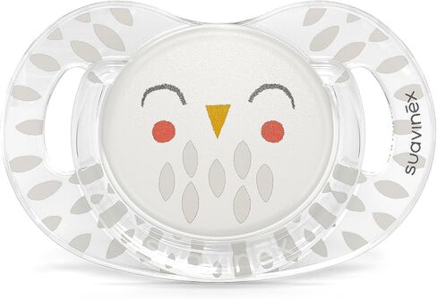 Suavinex Bonhomia SX PRO Physiological Pacifier, Supports Breastfeeding Babies, Pacifiers 0-6 Months, 2 Pack Baby Pacifier, Baby Accessories, (Mint/Beige) in Kuwait