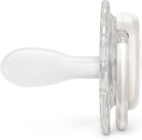 Suavinex Bonhomia SX PRO Physiological Pacifier, Supports Breastfeeding Babies, Pacifiers 0-6 Months, 2 Pack Baby Pacifier, Baby Accessories, (Mint/Beige) in Kuwait