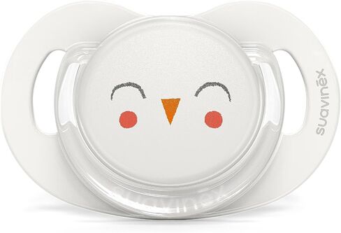 Suavinex Bonhomia SX PRO Physiological Pacifier, Supports Breastfeeding Babies, Pacifiers 0-6 Months, 2 Pack Baby Pacifier, Baby Accessories, (Mint/Beige) in Kuwait