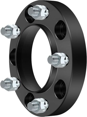 ECCPP 2PCS 5 Lug HBU Centric Wheel Spacers 5x150 to 5x150 14x1.5 110mm 1" Compatible with 1998-2016 for land cruiser 2008-2016 for sequoia 2007-2016 for tundra in Saudi Arabia