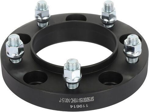 ECCPP 2PCS 5 Lug HBU Centric Wheel Spacers 5x150 to 5x150 14x1.5 110mm 1" Compatible with 1998-2016 for land cruiser 2008-2016 for sequoia 2007-2016 for tundra in Saudi Arabia