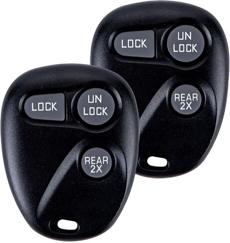New Keyless Entry Replacement Car Key Fob for 1997/1998/1999 Tahoe with FCC ID: ABO1502T GM/UTA: 16245100-29 or 16207901-5 (Pair) in Saudi Arabia
