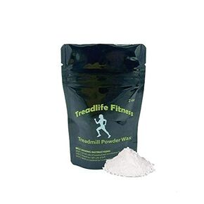 TreadLife Fitness Powder Wax - Dry Treadmill Belt Wax - 2oz - 3+ Applications