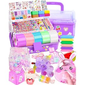 ZiZa Nano Tape Bubble Kit for Kids with Box, Nano Tape Squishy Maker Kit, Nano Bubble Tape Kit, Nano Magic Tape Bubbles