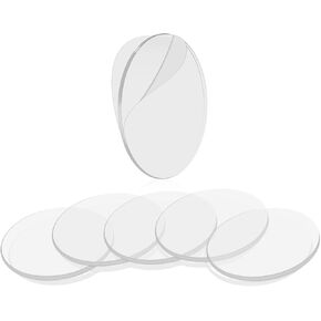شريط لاصق مزدوج الجوانب من BRAVESHINE - 12 قطعة شريط هلامي قابل للإزالة للتثبيت على الحائط - شريط شفاف قابل للغسل للحرف اليدوية، إمساك وسادة الأريكة والسجاد والمكتب المنزلي - 2.4 × 2.4 بوصة