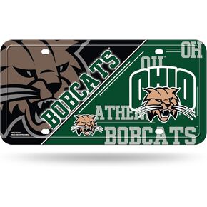 علامة لوحة ترخيص معدنية للجنسين من Rico Industries NCAA in Kuwait