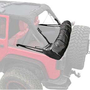 Shadeidea Soft Top Boot Compatible with Jeep Wrangler Premium Storage Cover JL Unlimited JLU 4 Door & 2 Door (2018-Current) with Pouch - 3 Year Warranty