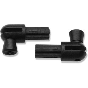 Bestop 5128901 Quick Release Bow Knuckles For 1997-2018 Wrangler