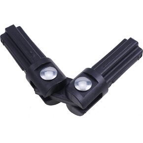 ZTUOAUMA 2X Soft Top Folding Bow Knuckles 5166017AB 11251.12 for 2005-2018 Jeep Wrangler JK Soft Top Sunrider
