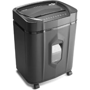 Aurora AU2260XA Heavy Duty Anti-Jam 22-Sheet Crosscut Shredder/60 Min Run Time/ 7-Gallon Pullout Basket and Casters