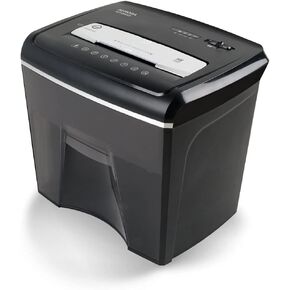 Aurora AU1200XD Compact Desktop-Style 12-Sheet Crosscut Paper and CD/Credit Card/Junk Mail Pullout Basket Shredder
