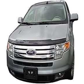 Auto Ventshade [AVS] Aeroskin Hood Protector | Fits 2019 - 2024 Ford Edge, Low Profile/Flush - Smoke | 322172