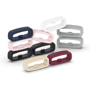 RuenTech Band Clips Compatible with Disney Magic Band/Magic Band 2.0/Magic Band+, Soft Silicone Wrist Loop Fastener Rings Security Holder Clips for Disney Magic Band