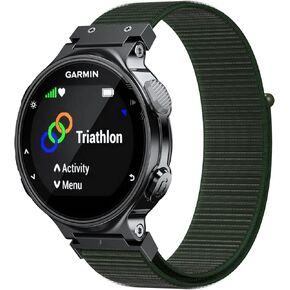 NotoCity for Nylon Forerunner 735XT Band Forerunner 235 Smartwatch Band Forerunner 630/620 Strap Approach S6 Watchband