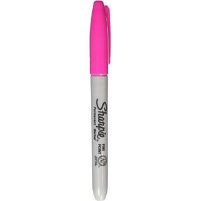 SHARPIE Fine Point Permanent Markers, Magenta, 1 Count