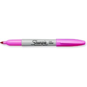 SHARPIE Fine Point Permanent Markers, Magenta, 1 Count in Kuwait