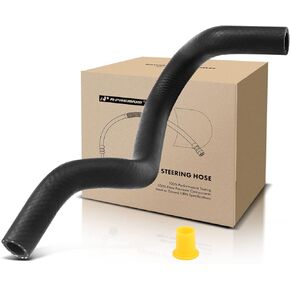A-Premium Power Steering Reservoir Hose line Compatible with Nissan Altima 2002 2003 2004 2005 2006 L4 2.5L Reservoir To Pump