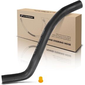 A-Premium Power Steering Reservoir Hose line Compatible with Toyota Sequoia 2001 2002 2003 2004 2005 2006 2007 V8 4.7L Reservoir To Pump Replace# 3405108