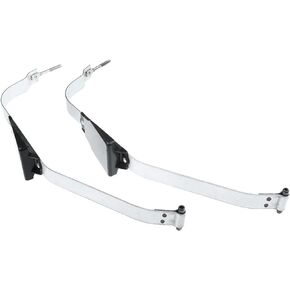 A-Premium Fuel Tank Straps with Plastic Blocks Compatible with Jeep Wrangler 1997-2006