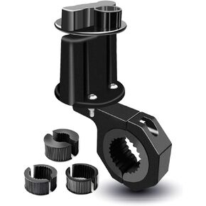 UTV ATV Gas Can Mount for 3L 5L Fuel Tank Barrel, Oil Tank Mounting Holder Fits for Polaris RZR Pioneer Yamaha Can Am Maverick X3 1inch 1.5inch 1.75inch 2inch Roll Bar