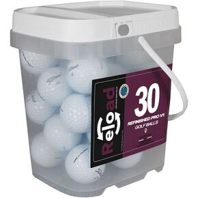 Titleist Reload Recycled Golf Balls Pro v1 Golf Balls (30 Pack)