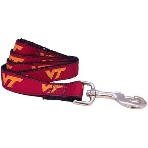 NCAA Virginia Tech Hokies Dog Leash (Team Color, Large)