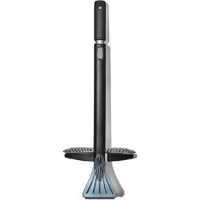 OXO Good Grips Extendable Twister Snow Brush with Ice Scraper