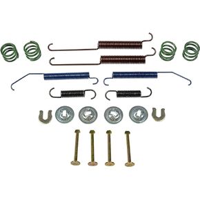 Dorman HW7351 Rear Drum Brake Hardware Kit Compatible with Select Models