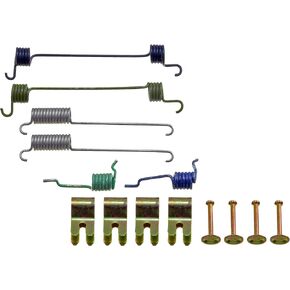 Dorman HW7307 Rear Drum Brake Hardware Kit Compatible with Select Ford Models
