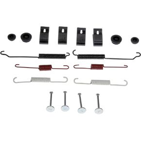 Dorman HW7436 Rear Drum Brake Hardware Kit Compatible with Select Ford Models