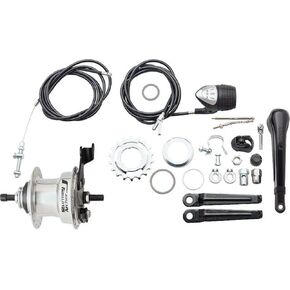 Sturmey Archer S30 3-Speed 36h, Internal Drum Brake