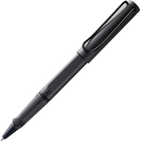 Lamy safari umbra - Rollerball Pen with ergonomic grip & line width M - for pleasant long writing - made of robust ASA plastic - including rollerball refill M 63 in blue