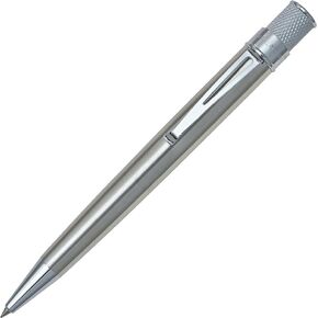 Retro 1951 Tornado Rollerball Pen, Stainless Steel (VRR-1315)
