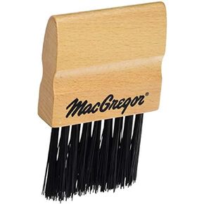 MacGregor Baseball Home Plate Brush, Black, 5 x 4 x 1