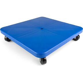 Champion Sports 16-Inch Plastic Scooter Board (Assorted Colors)
